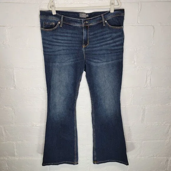 Torrid Women's Size 20R Jeans Luxe Slim Boot - Picture 1 of 4